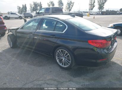 Lot #3056062811 2019 BMW 530I