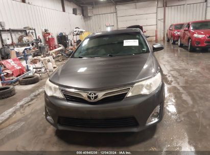 Lot #3035081815 2014 TOYOTA CAMRY XLE