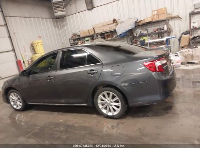 Lot #3035081815 2014 TOYOTA CAMRY XLE