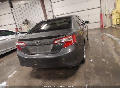 Lot #3035081815 2014 TOYOTA CAMRY XLE