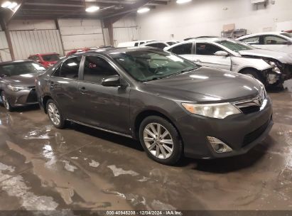 Lot #3035081815 2014 TOYOTA CAMRY XLE