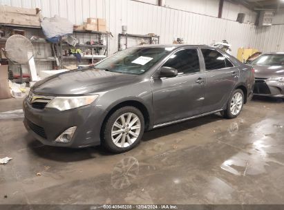 Lot #3035081815 2014 TOYOTA CAMRY XLE