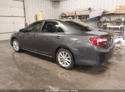 Lot #3035081815 2014 TOYOTA CAMRY XLE