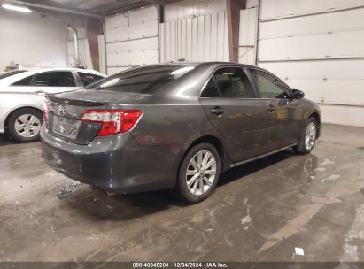 Lot #3035081815 2014 TOYOTA CAMRY XLE