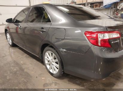 Lot #3035081815 2014 TOYOTA CAMRY XLE