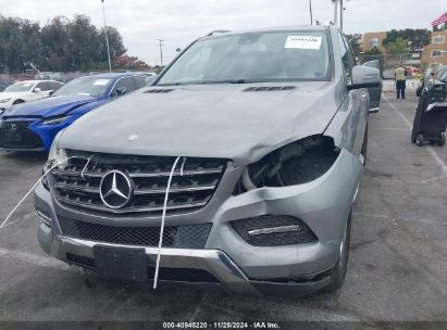 Lot #3051073782 2014 MERCEDES-BENZ ML 350 BLUETEC 4MATIC