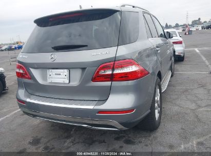 Lot #3051073782 2014 MERCEDES-BENZ ML 350 BLUETEC 4MATIC