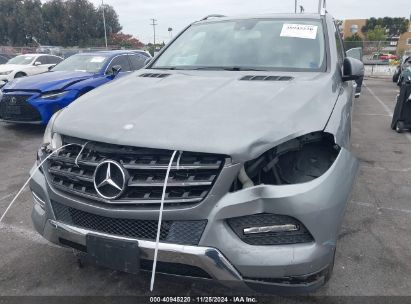 Lot #3051073782 2014 MERCEDES-BENZ ML 350 BLUETEC 4MATIC