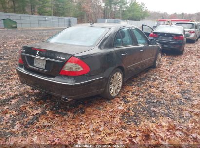 Lot #3005343495 2007 MERCEDES-BENZ E 350 4MATIC