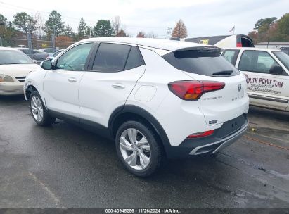 Lot #3051082907 2025 BUICK ENCORE GX PREFERRED FWD