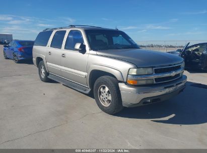 Lot #3046796572 2002 CHEVROLET SUBURBAN 1500 LT