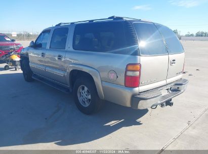 Lot #3046796572 2002 CHEVROLET SUBURBAN 1500 LT