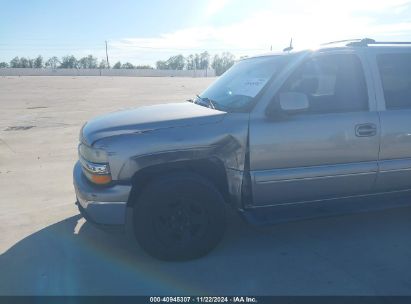 Lot #3046796572 2002 CHEVROLET SUBURBAN 1500 LT