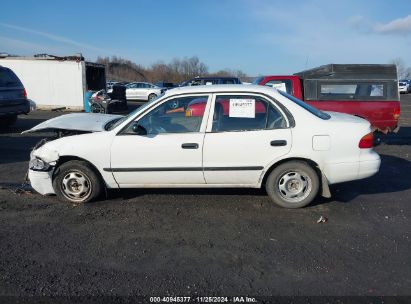 Lot #3037540515 1998 CHEVROLET PRIZM