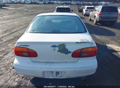 Lot #3037540515 1998 CHEVROLET PRIZM