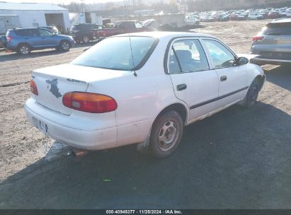 Lot #3037540515 1998 CHEVROLET PRIZM