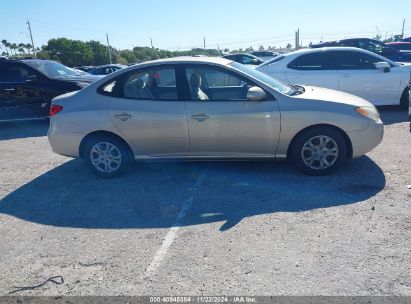 Lot #3034053315 2010 HYUNDAI ELANTRA GLS