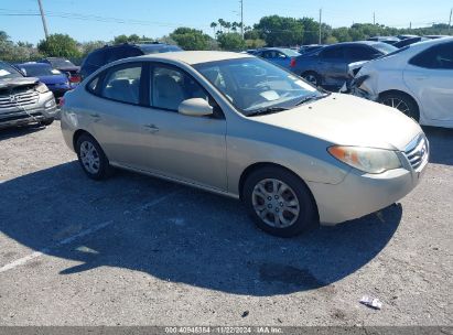 Lot #3034053315 2010 HYUNDAI ELANTRA GLS