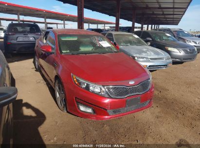 Lot #3036722002 2014 KIA OPTIMA LX