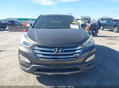 Lot #3056471212 2014 HYUNDAI SANTA FE SPORT 2.4L