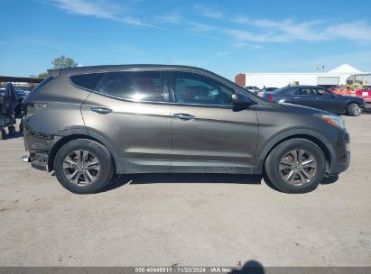 Lot #3056471212 2014 HYUNDAI SANTA FE SPORT 2.4L