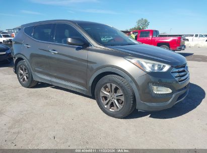 Lot #3056471212 2014 HYUNDAI SANTA FE SPORT 2.4L