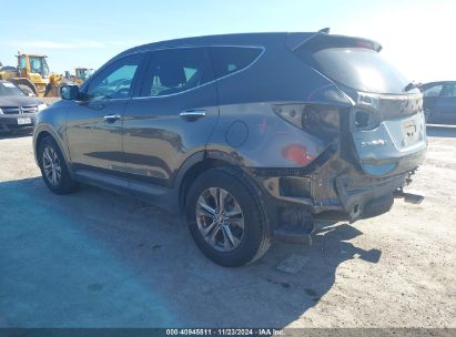 Lot #3056471212 2014 HYUNDAI SANTA FE SPORT 2.4L