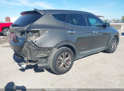 Lot #3056471212 2014 HYUNDAI SANTA FE SPORT 2.4L