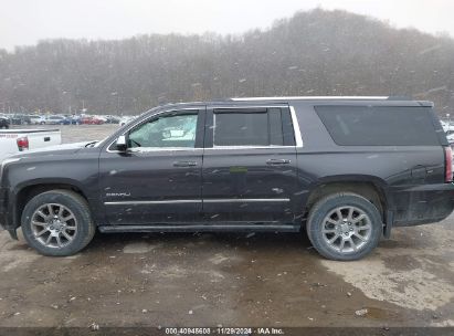 Lot #3050078912 2016 GMC YUKON XL DENALI