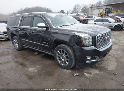 Lot #3050078912 2016 GMC YUKON XL DENALI