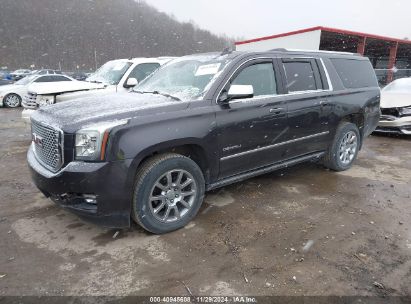 Lot #3050078912 2016 GMC YUKON XL DENALI