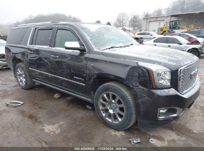 Lot #3050078912 2016 GMC YUKON XL DENALI