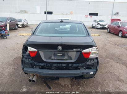 Lot #3035081809 2006 BMW 325I