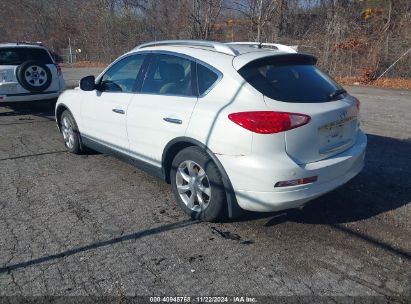 Lot #3037540503 2010 INFINITI EX35 JOURNEY