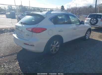 Lot #3037540503 2010 INFINITI EX35 JOURNEY