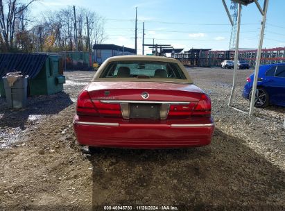 Lot #3037524877 2003 MERCURY GRAND MARQUIS LS