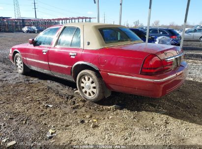 Lot #3037524877 2003 MERCURY GRAND MARQUIS LS