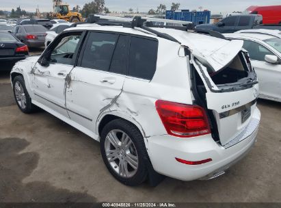 Lot #3050074284 2015 MERCEDES-BENZ GLK 350