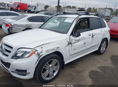 Lot #3050074284 2015 MERCEDES-BENZ GLK 350