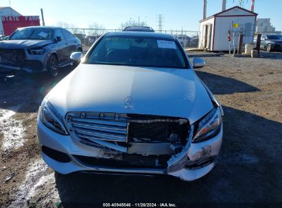 Lot #3056068406 2015 MERCEDES-BENZ C 300 4MATIC/LUXURY 4MATIC/SPORT 4MATIC