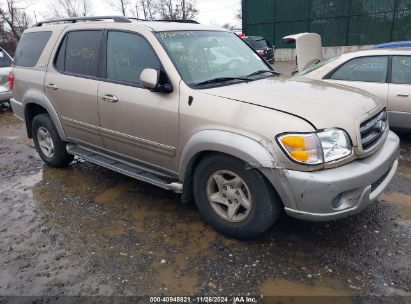 Lot #3052073967 2002 TOYOTA SEQUOIA SR5