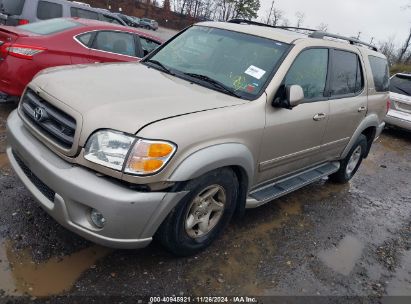 Lot #3052073967 2002 TOYOTA SEQUOIA SR5