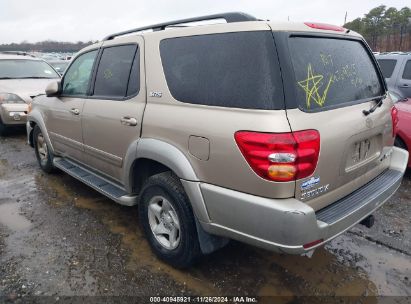 Lot #3052073967 2002 TOYOTA SEQUOIA SR5