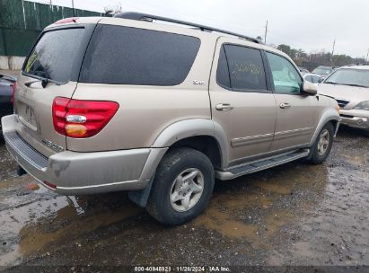 Lot #3052073967 2002 TOYOTA SEQUOIA SR5