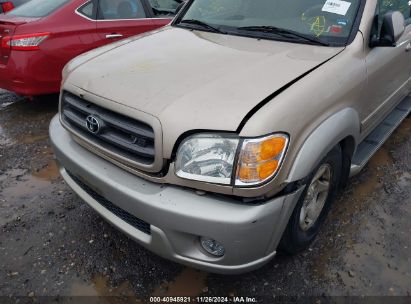 Lot #3052073967 2002 TOYOTA SEQUOIA SR5