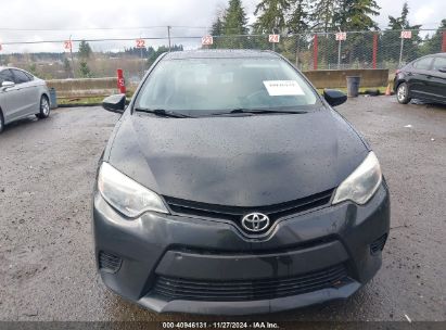 Lot #3035093328 2014 TOYOTA COROLLA LE