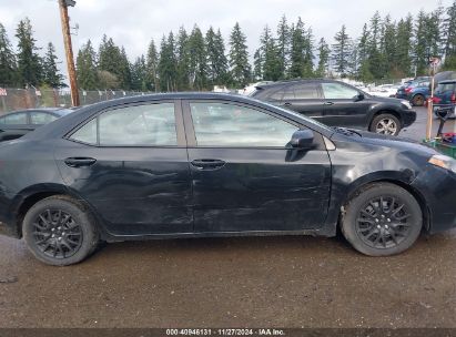 Lot #3035093328 2014 TOYOTA COROLLA LE