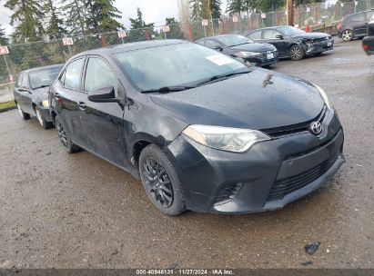 Lot #3035093328 2014 TOYOTA COROLLA LE