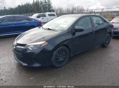 Lot #3035093328 2014 TOYOTA COROLLA LE