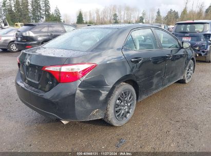 Lot #3035093328 2014 TOYOTA COROLLA LE